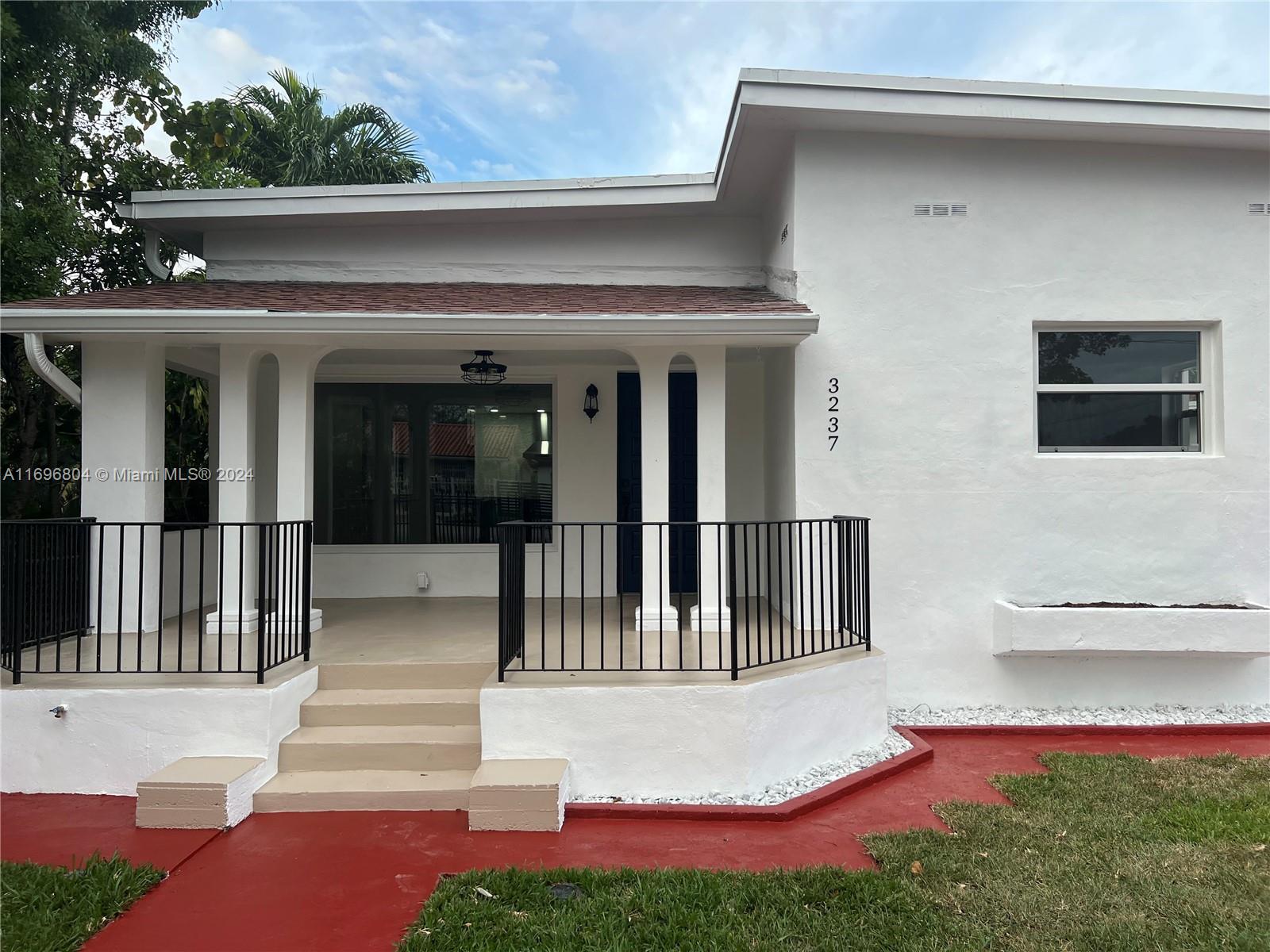 Rental Property at 3237 Sw 2nd St St, Miami, Broward County, Florida - Bedrooms: 3 
Bathrooms: 2  - $5,000 MO.