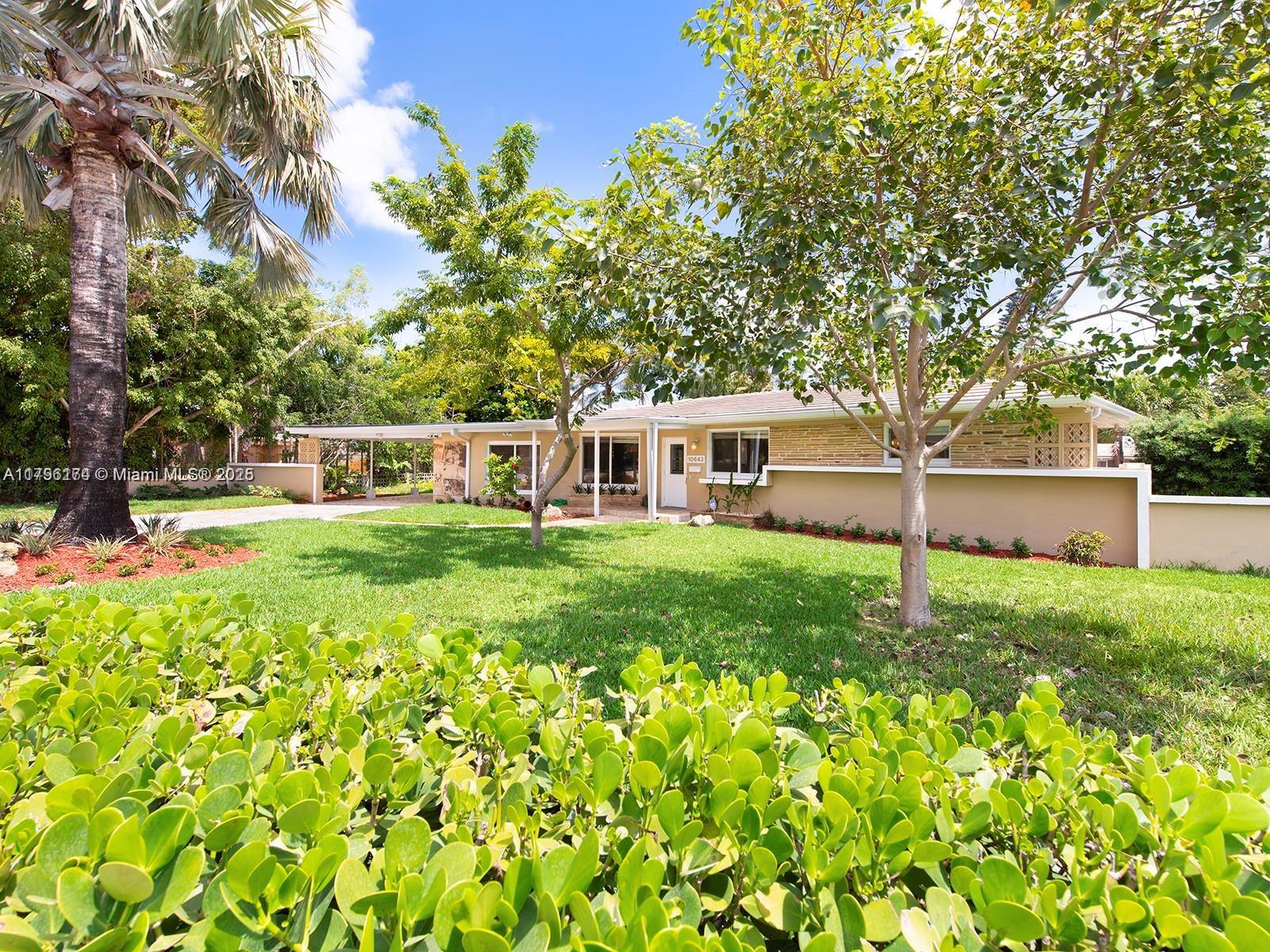 Property for Sale at 10643 Ne 10th Pl, Miami Shores, Miami-Dade County, Florida - Bedrooms: 4 
Bathrooms: 3  - $1,625,000