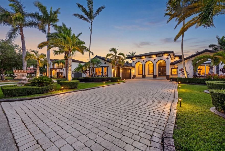 Completely reimagined and finished to perfection, this fully remodeled Miami home offers a rare blend of modern luxury, comfort, and true turnkey living. Designed with an open concept layout and filled with natural light from its desirable east facing exposure, the home features high end finishes, updated flooring, a modern kitchen, and beautifully upgraded bathrooms. Every space has been thoughtfully designed to create a clean, sophisticated aesthetic while maintaining warmth and functionality for everyday living. The indoor outdoor flow is seamless, making this property ideal for entertaining and enjoying the Miami lifestyle year round. The backyard is a true private retreat, featuring a custom built outdoor kitchen perfect for hosting gatherings, along with a tranquil koi pond that adds a unique resort style ambiance rarely found in residential homes. Lush landscaping and curated details elevate the entire outdoor space, creating a setting that feels both peaceful and luxurious. This move in ready property stands out for its quality craftsmanship, intentional design, and exceptional indoor outdoor living, making it a rare opportunity for buyers seeking a fully upgraded oasis home in Miami.