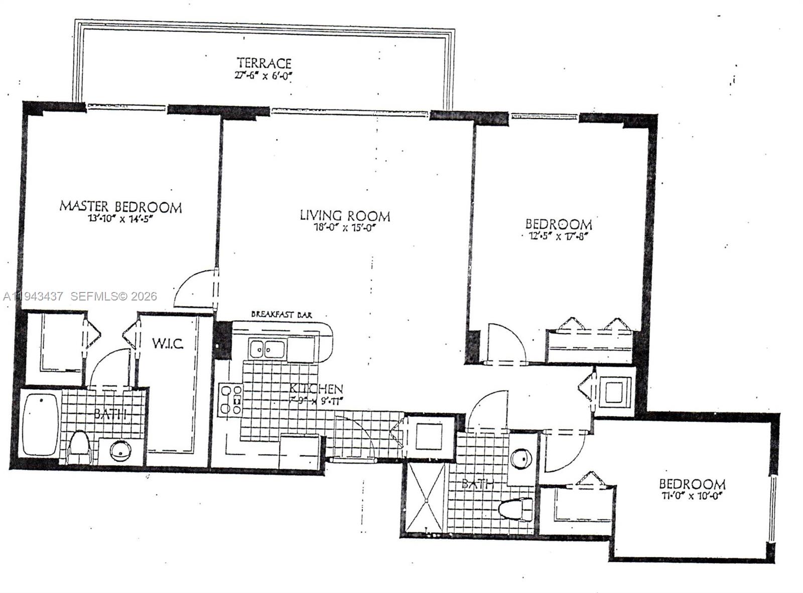 BLUE LAGOON CONDO - Residential Lease