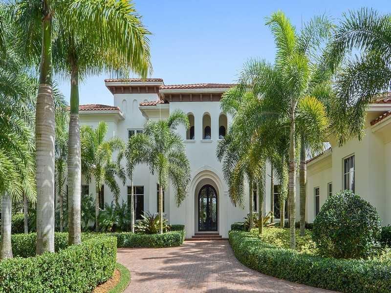 Stunning custom built waterfront home on a premier point lot in prestigious Windmill Ranch Estates! This luxurious estate includes 7 bedrooms, 9.5 bath, a billiard room, theater, wine room, office, and elevator. Features a grand foyer entry with a 30ft dome ceiling, double circular staircases, expansive master suite, family room, gourmet kitchen, and a formal living room with a fireplace and panoramic lake views. Relax in an oversized heated pool/spa and outdoor summer kitchen. Your dream home awaits!