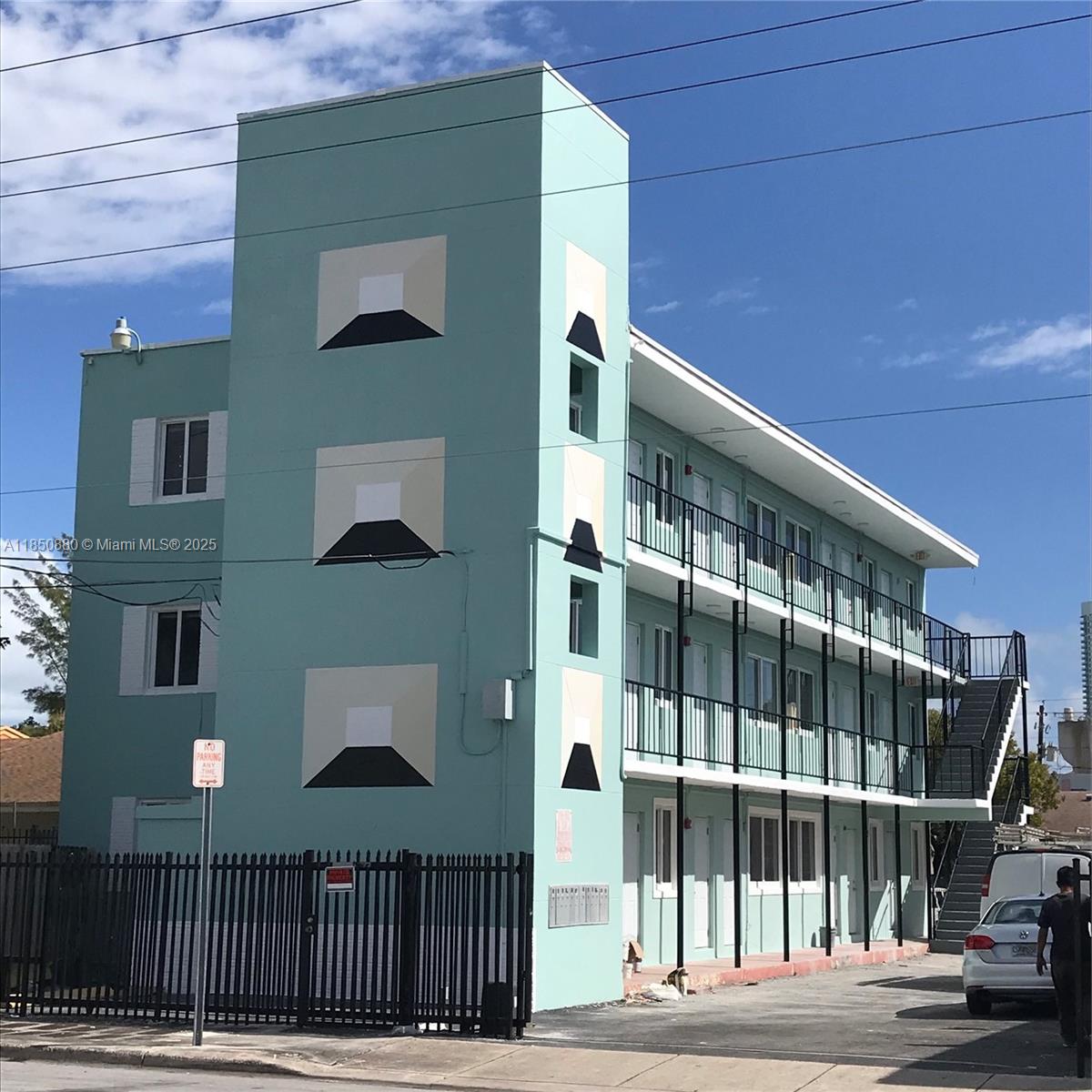 Completely remodeled unit available for rent. Steps from Wynwood. Gated community with security cameras throughout. Impact windows, split AC, stainless steel appliances and more. Walk to restaurants, shops and bars. Public transportation nearby. Limited parking spaces available for rent, 5 blocks from Metromover station. Apartment available on 2nd floor. No pets. No smoking. Laundry in the building. PLEASE no call me, text me with your name. The only service include is the trash and pest control. We require first month and 2 months security deposit.