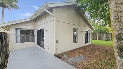 A home in Cooper City