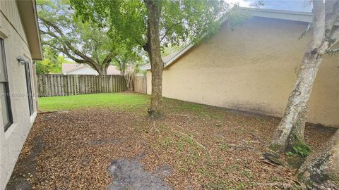 A home in Cooper City