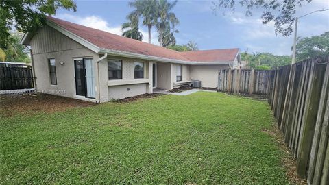 A home in Cooper City