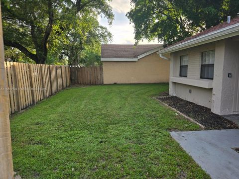 A home in Cooper City