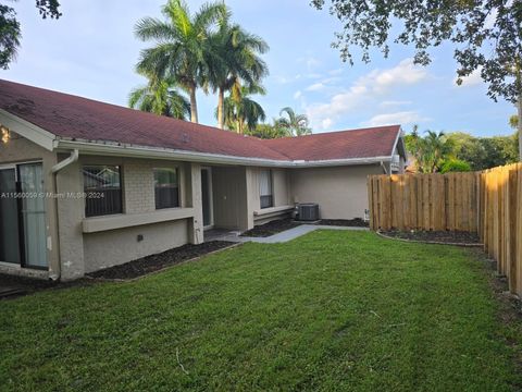 A home in Cooper City