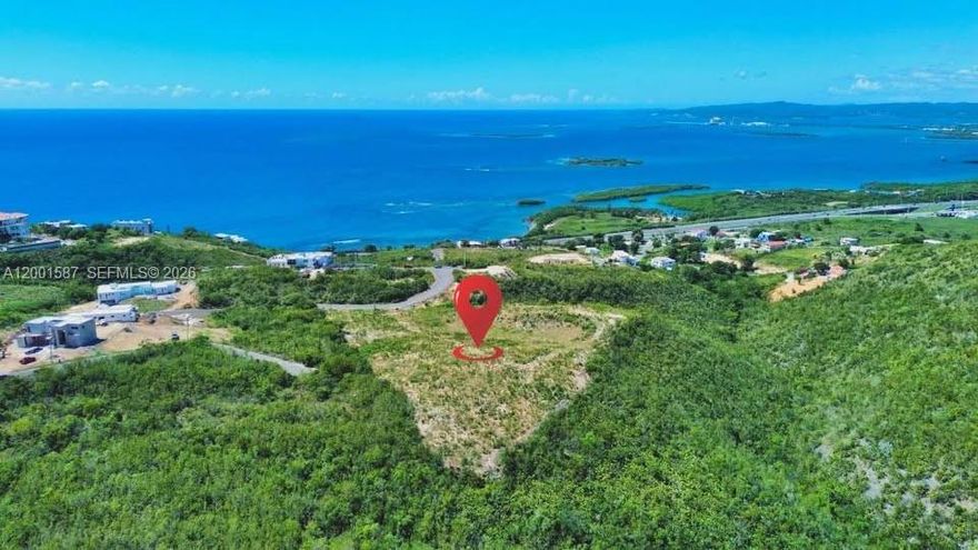 Exclusive opportunity! 3.53 cuerda property located in Canóvanas, PR, offering open space, privacy, and scenic surroundings with distant views toward the Atlantic Ocean. Zoned R-G (Rural General), this property provides flexible use options including residential, agricultural, and other permitted uses subject to local regulations.

Ideal for building a primary residence, creating a private retreat, or exploring investment opportunities such as short-term rental concepts, cabins, or similar projects (buyer to verify all permitted uses).

The property offers ample space for outdoor living, gardening, or recreational use, with natural surroundings and a peaceful setting.

Conveniently located within short distance to shopping centers, supermarkets, schools, hospitals, and main road access, as well as the northern coastal areas.

Property is ready for transfer. Buyer to verify zoning, utilities, and development potential.