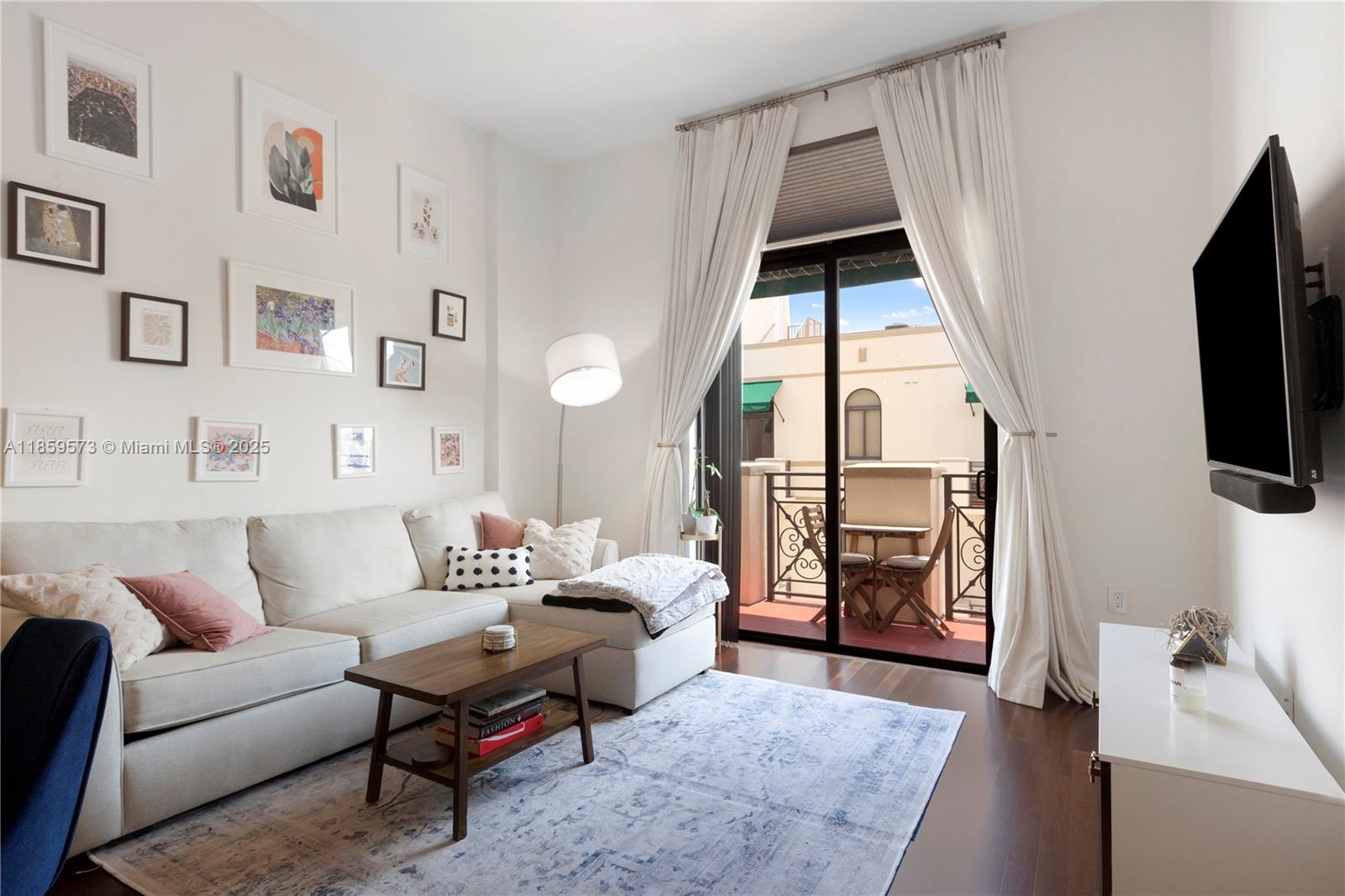 1805 Ponce is conveniently located in the heart of Coral Gables - a short walk to restaurants and nightlife. This stunning 1 bed 1 bath unit in highly desirable 1805 Ponce building boasts high ceilings and large windows that provide a serene view of the buildings courtyard and pool. The unit can be rented furnished or unfurnished.