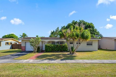 A home in Miami