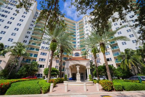 A home in Aventura