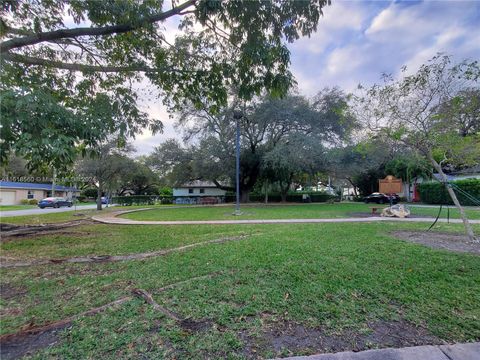 A home in Coral Gables