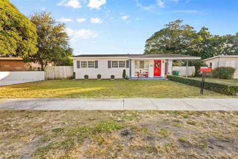 A home in Miami Gardens