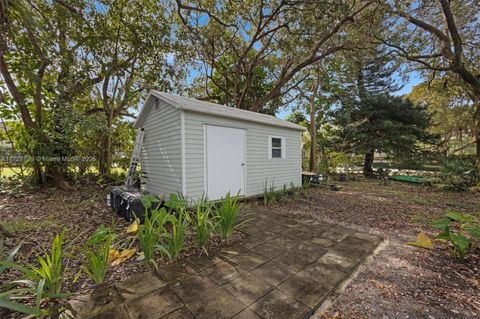 A home in Palmetto Bay