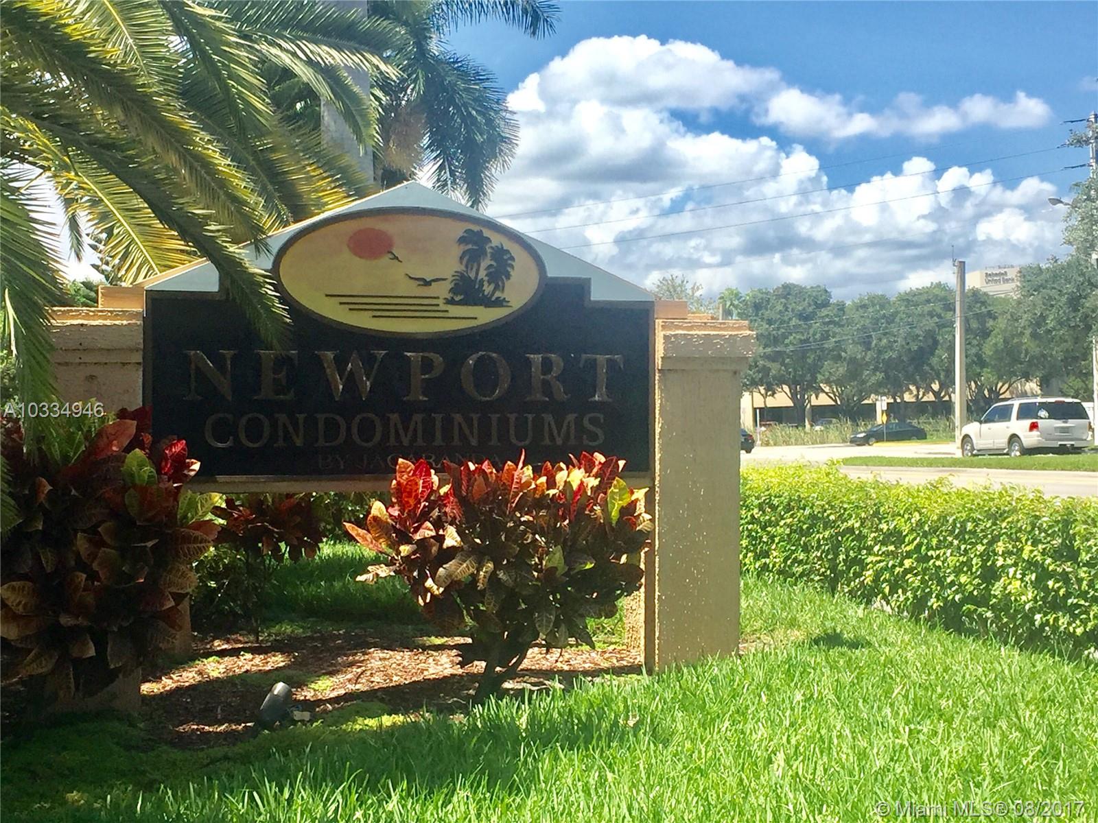 NEWPORT CONDO - Residential Lease