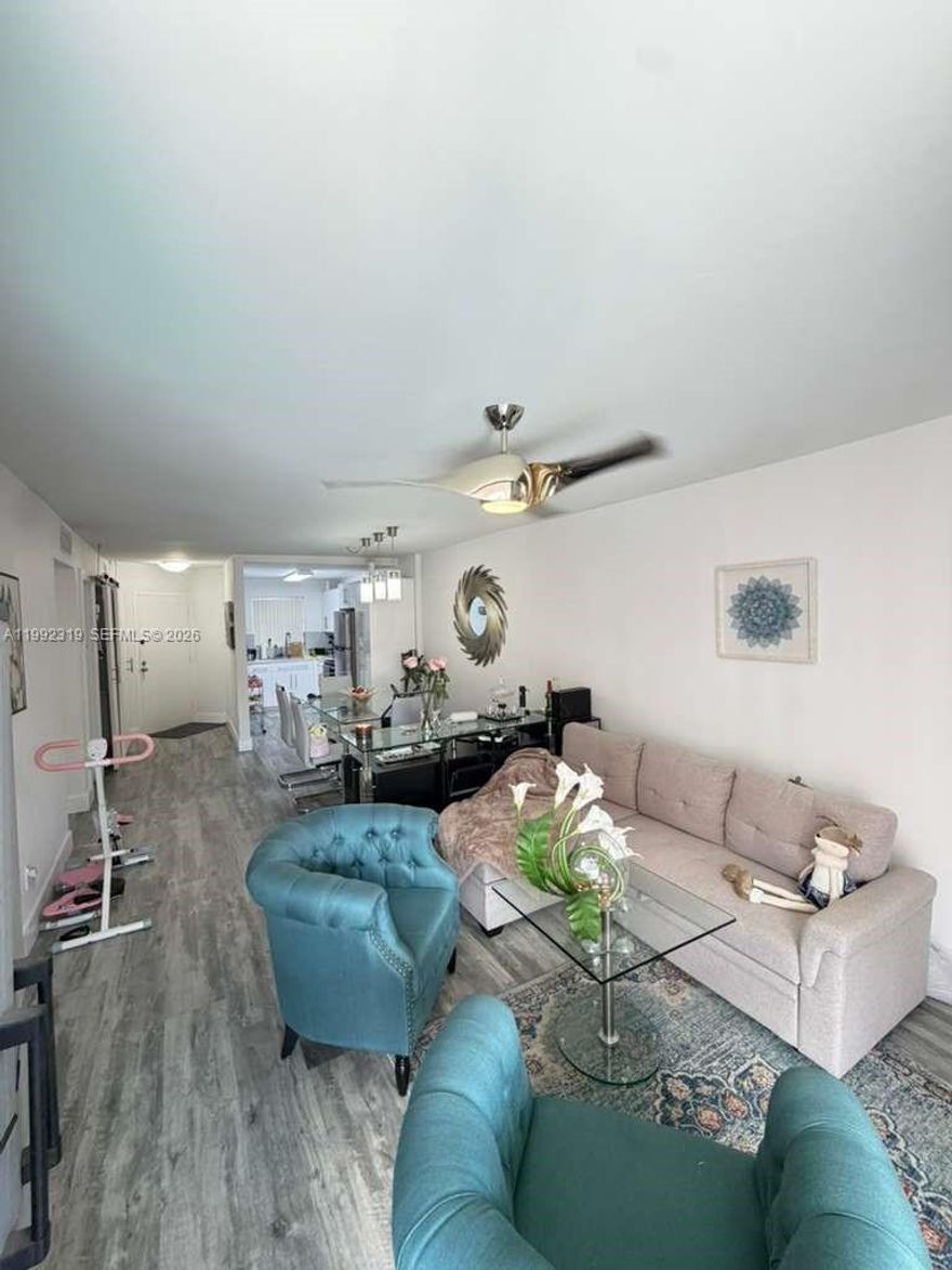 Beautifully remodeled 2-bedroom, 2-bathroom unit located at Casa Del Sol Condominium in Hialeah. This spacious apartment features a private balcony with pool-view, modern finishes throughout. Enjoy the convenience of an in-unit washer and dryer, along with a bright and open layout perfect for comfortable living. Available May 1st. Call today to schedule a showing.