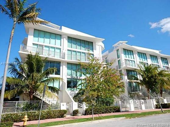 AVAILABLE FOR RENT UNFURNISHED SPACIOUS SPLIT-LEVEL 2 BR/2 BA LOFT in the exclusive South of Fifth area. This loft features 18-foot ceiling, stainless steel appliances, and custom kitchen cabinetry. Relax in the upper-level master suite which is opened to the living room downstairs. The second bedroom is on the first level as well as your door to private terrace. Absolute lofts offer a pool and covered 2 parking spaces.