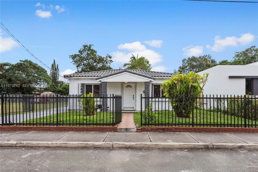 Centrally located rental just minutes from Wynwood, Midtown, and the Design District, this home offers quick access to Miami’s best dining, culture, and entertainment. Close to major highways, public transportation, and everyday conveniences. Perfect for those looking to enjoy city living with a neighborhood feel. Available for immediate move-in.