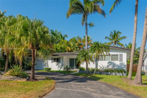 A home in Hollywood