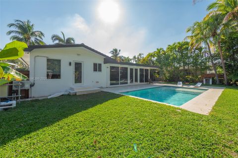 A home in Hollywood