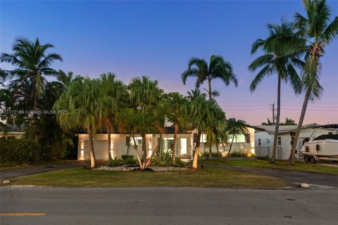 A home in Hollywood