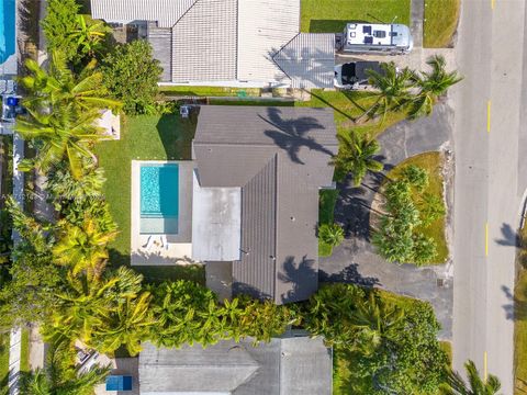 A home in Hollywood