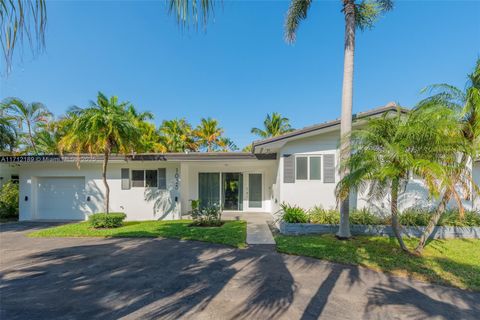 A home in Hollywood