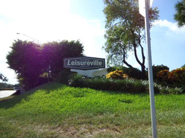 LEISUREVILLE THIRD SEC 65 - Residential