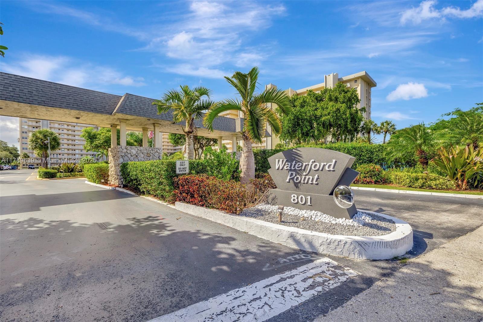 WATERFORD POINT CONDO - Residential