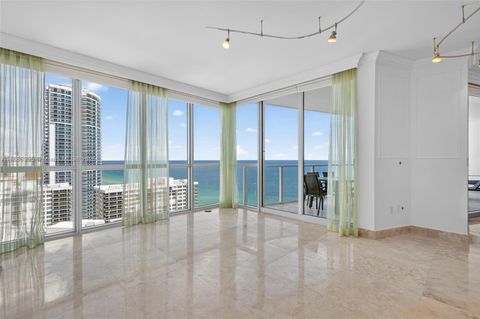 Photo of 3101 S Ocean Dr #2403, Hollywood, FL 33019 (MLS # A11886955)