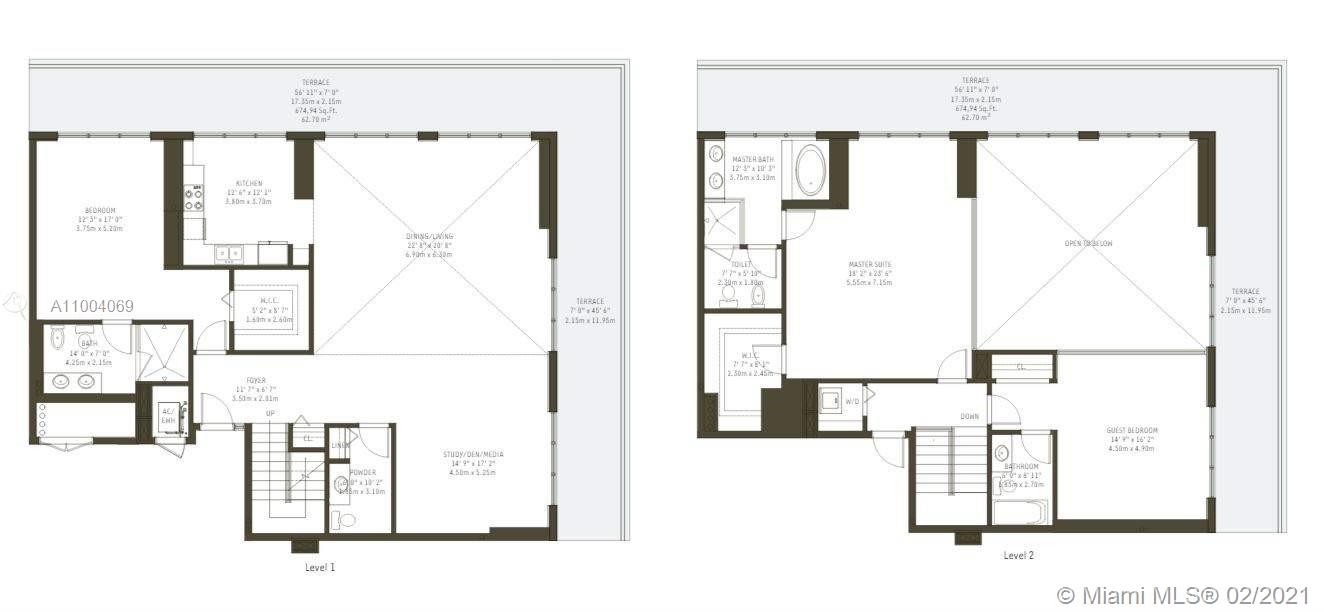 TWO MIDTOWN MIAMI CONDO - Residential