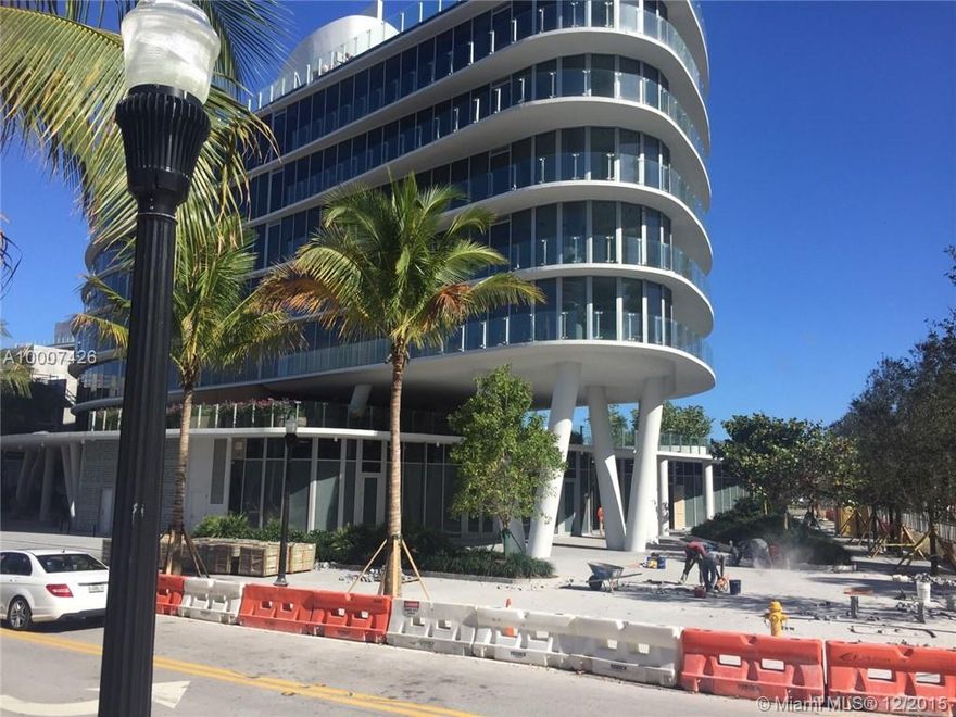 Brand new retail space located in the premier Ocean drive address. Space is 2,392 SF Paint to Paint inside & 3,790 SF outside area.