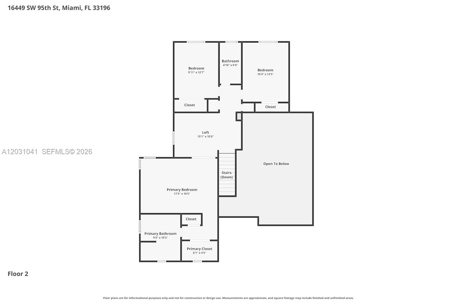16449 SW 95th St 16449