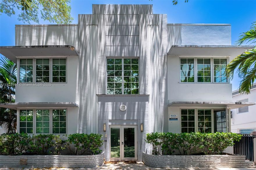 Offered at a 6.6% Proforma Cap, the property is currently 75% occupied (3 vacancies). The property is part of a 10-property portfolio all located in South Beach. It can be purchased individually or as part of the portfolio. All units in the property are 1BR/1BA. It has over $450,000 in combined CapEx between the current and previous owner. Most CapEx has been focused in common area/exterior elements. There are also two fully-renovated units in the community.