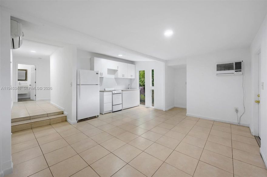" AS IS" Excellent starter investment opportunity in up-and-coming area with great growth potential in a central location. Located near Upper East Side, just 5 minutes away from the beach and right off Biscayne Blvd. This property is perfect for Airbnb or can be merged into a larger home for the right buyer. Spacious and clean, does not need a lot of work. Making it an exceptional opportunity for investors or developers. The property is located just minutes from Miami’s fastest-growing areas—Design District, Wynwood, Sunny Side, and surrounded by world-class shopping, restaurants, and entertainment venues. A rare find in one of the most dynamic zones of the city.