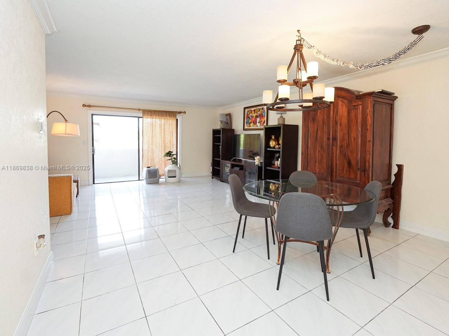 Spacious 2 bedroom, 2 bathroom home filled with natural sunlight. Newly renovated bathrooms, new refrigerator and microwave, and a lot of closet space plus extra storage in the building. Enjoy two balconies for seamless indoor–outdoor living and two parking spaces. Quiet, well-kept building in a prime Normandy Isle location close to parks, dining, shops, and the beach. Move-in ready.