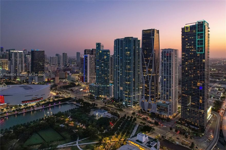 Experience unparalleled luxury in one of only two tri-level penthouses in the Marquis. This stunning 3-bedroom, 2.5-bath 3-floor penthouse in downtown Miami's prestigious Marquis Condo. Spanning 2,901 sqft, this customized residence boasts a unique floor plan, a breathtaking glass cantilevered staircase, and an expansive private rooftop featuring a jacuzzi, kitchen, and patio. Indulge in sweeping city and ocean views from your exclusive retreat. Perfect for high-end renters and bachelors seeking a chic urban lifestyle, the Marquis offers world-class amenities, 24/7 concierge service, and proximity to Miami's finest dining, nightlife, and cultural hotspots. Contact me to elevate your living experience.