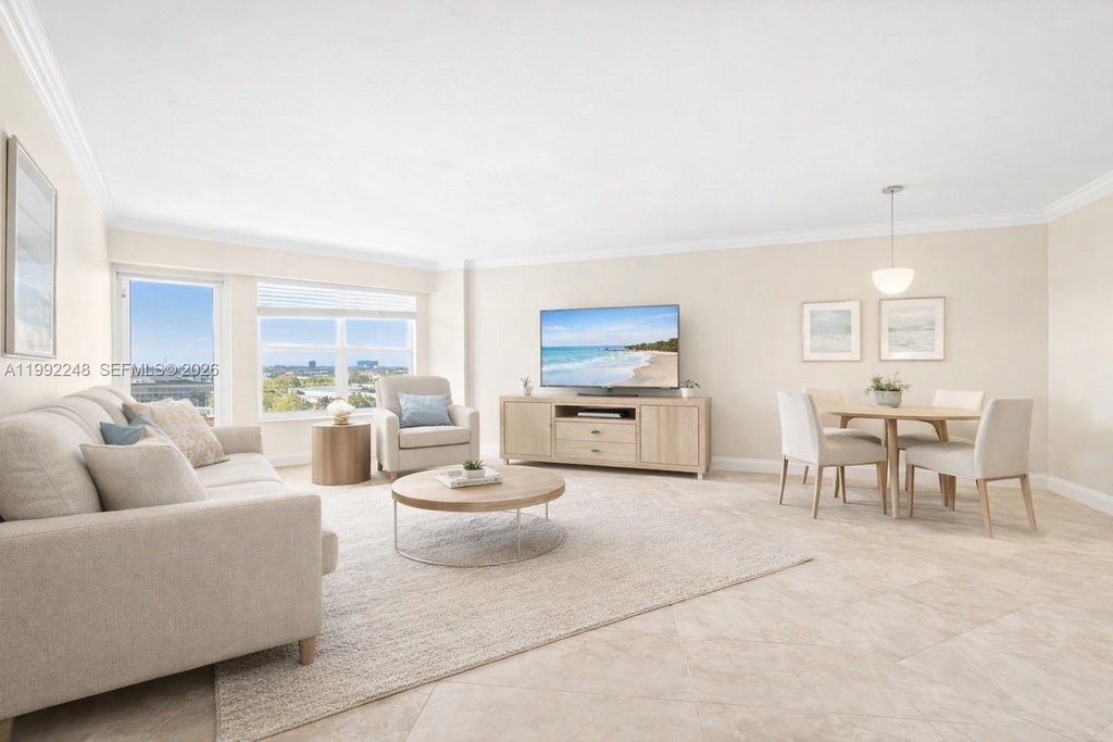 Photo of 3700 Galt Ocean Dr #612, Fort Lauderdale, FL 33308 (MLS # A11992248)