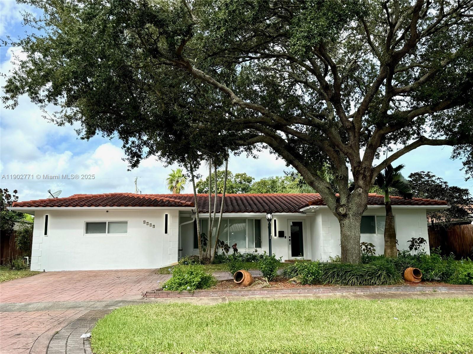 Welcome to your Hollywood Hills dream home. Renovations recently completed to this stunning residence, bringing it to the level refinement deserving of a home in such fine location. As you enter, you'll be greeted by a spacious open concept living area adorned with elegant porcelain floors and new LED lighting, creating an inviting atmosphere that is perfect for hosting and entertaining. Entire house equipped with Impact windows and doors giving residence peace of mind and comfort. Home features 5 large bedrooms and fully remodeled baths. Step outside and experience Florida living with manicured landscaping, a natural stone deck and a resort-style pool area. This oasis is complete with a charming solid wood gazebo featuring custom lighting, sink and BBQ ready with exhaust vent installed.