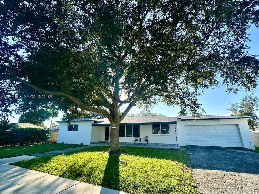 Spacious and fully remodeled property featuring 4 bedrooms and 4 bathrooms, an oversized 2-car garage, and a bright open floor plan. Situated on a rare double lot with a fenced yard, this home offers exceptional flexibility—bring your mobile home, boat, or take advantage of its Airbnb-friendly potential.

Recent upgrades include a brand-new roof and new windows, New Kitchen & bathrooms.
Ideally located within walking distance to Aventura Mall and a nearby synagogue, this property combines convenience, space, and investment Opportunity. this property is perfect for both families and investors alike. Don’t miss out on this rare find.    Property being sold AS IS

OWNER FINANCING AVAILABLE—call for terms.