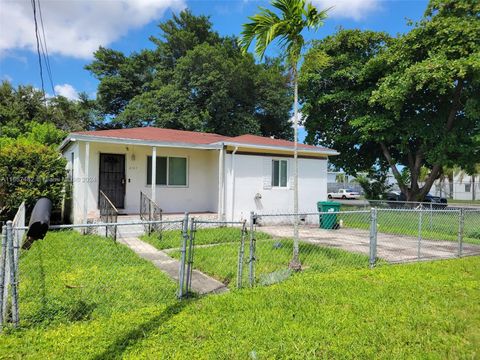 A home in Miami