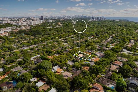 A home in Coral Gables