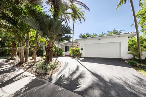 A home in Coral Gables