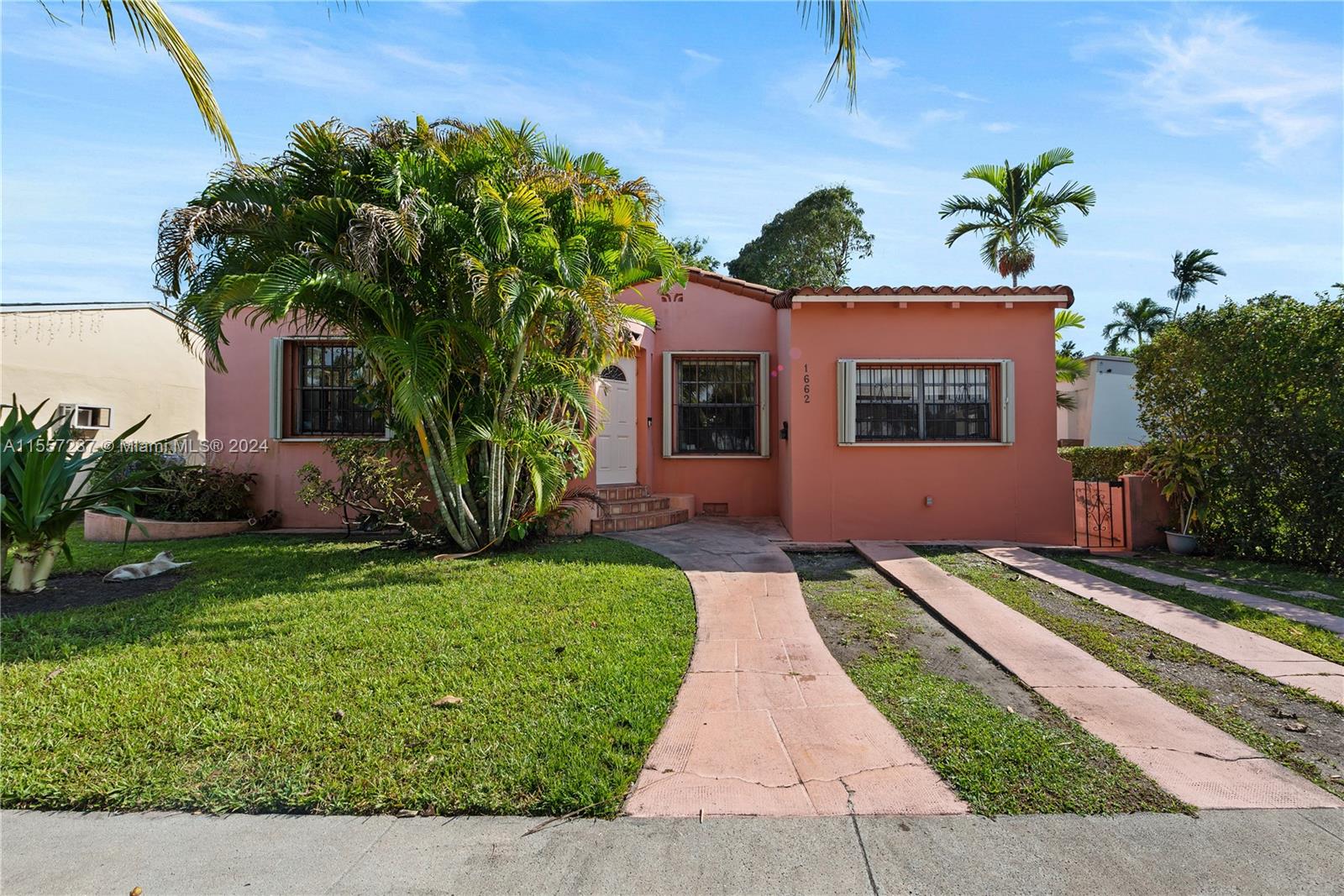 Property for Sale at 1662 Sw 18th St St, Miami, Broward County, Florida - Bedrooms: 2 
Bathrooms: 1  - $699,000
