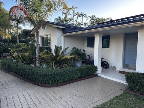 A home in North Miami