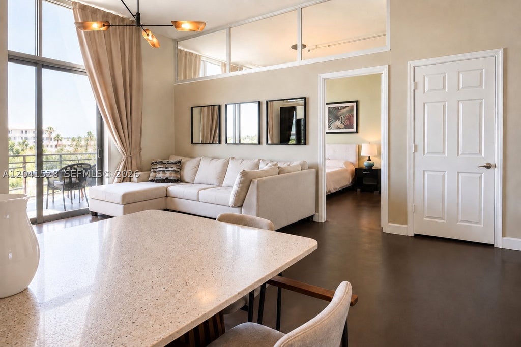 Photo of 2100 Van Buren St #421, Hollywood, FL 33020 (MLS # A12041528)
