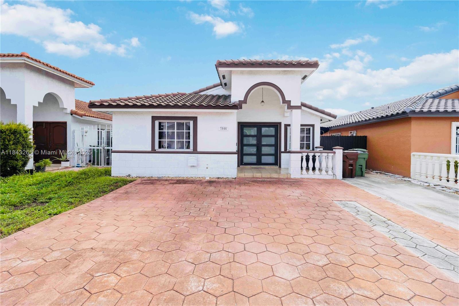 Welcome to your new home in a quiet Hialeah neighborhood! This charming 3-bedroom, 2-bath single-family home was remodeled in 2020, featuring a new roof, modern kitchen, updated tile flooring, and a new A/C system. The home also includes an impact front door, smart door lock, and Ring doorbell system for added security and convenience. Enjoy the freedom of no HOA and the comfort of living in a peaceful, well-established area. Move-in ready and perfect for families or investors!