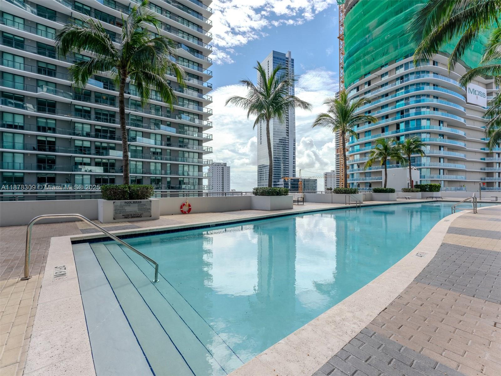 INFINITY AT BRICKELL COND - Residential Lease