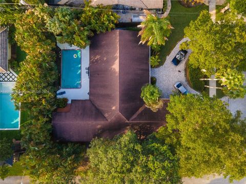 A home in Miami