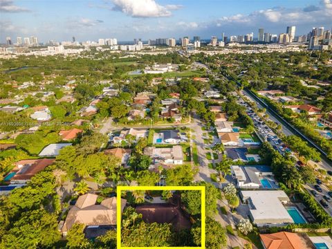 A home in Miami